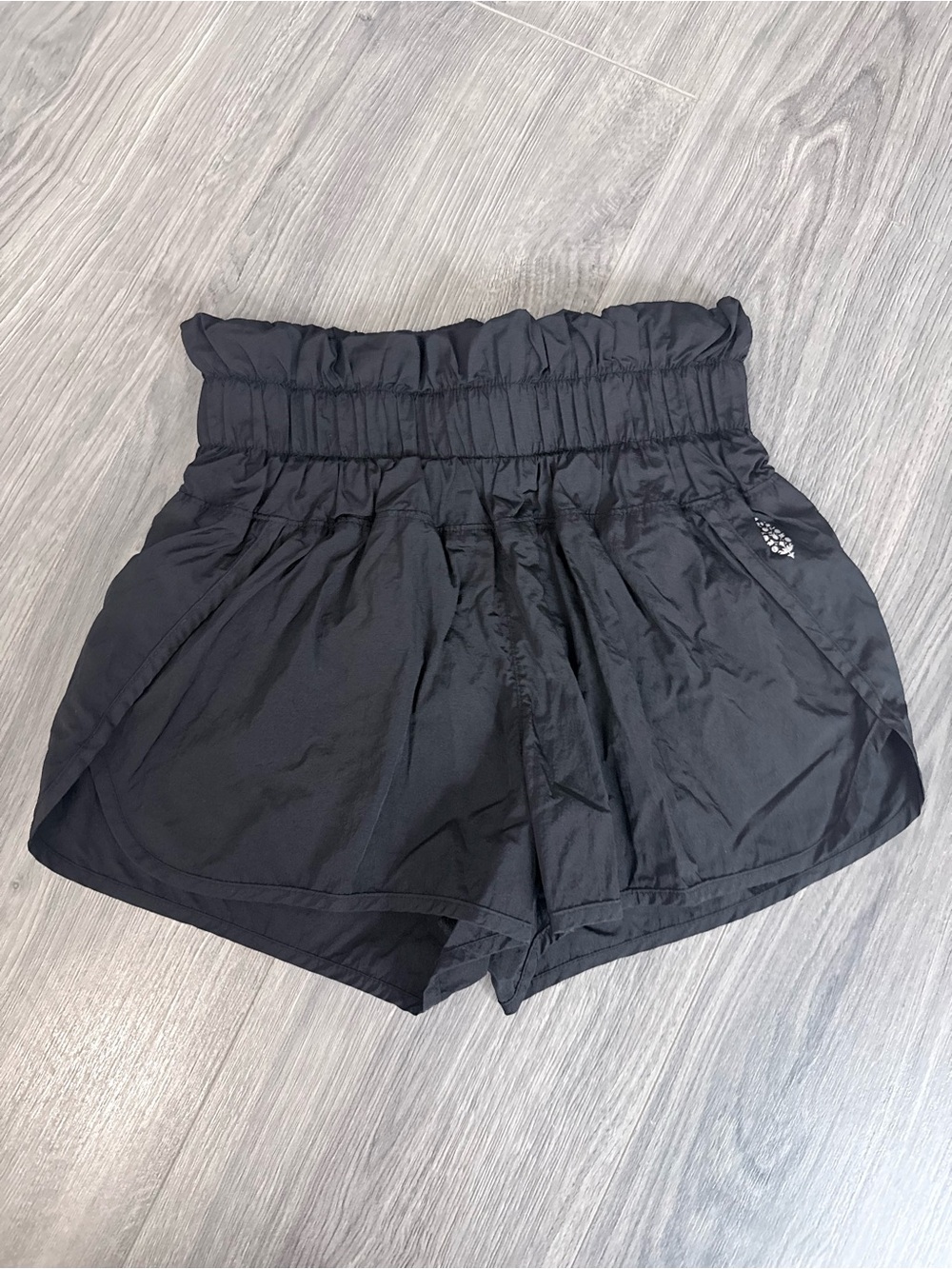 Free People black shorts with pockets